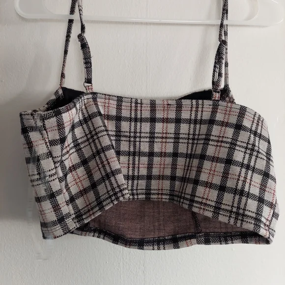 New plaid corset - Picture 3 of 5